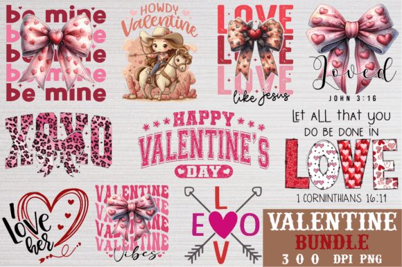 Download Valentine's PNG Bundle, Love PNG Bundle - Love Collection