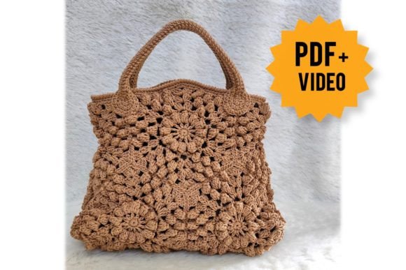 Download Crochet Ginanita Handbag Pattern - Bag Collection