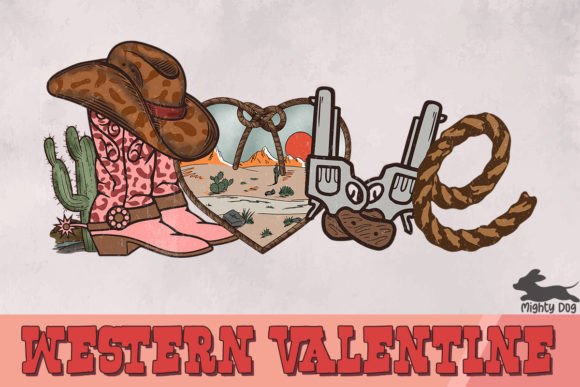 Download Love Western Valentine's Day - Love Collection