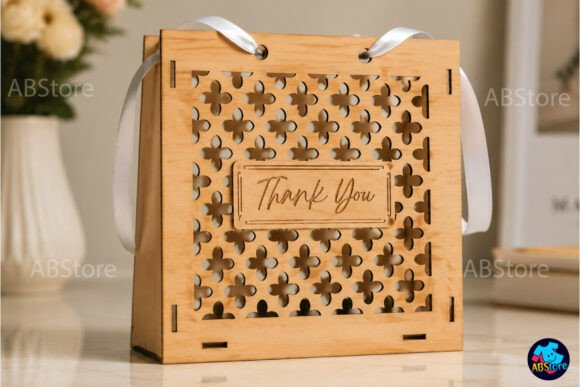 Download Gift Bag Laser Cut - Bag Collection