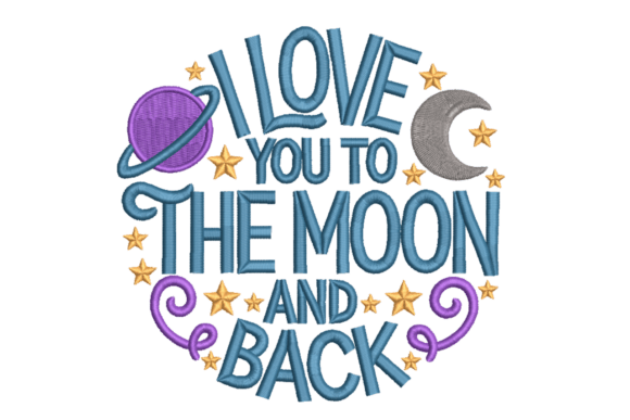 Download I Love You to the Moon - Premium Resources