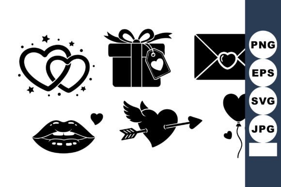 Download Minimal Valentine Icons Set - Valentine icons set Collection